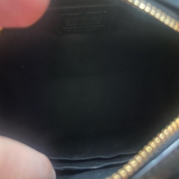 EUC Coach x PAC-man Limited edition micro bennett satchel - Picture 9 of 10